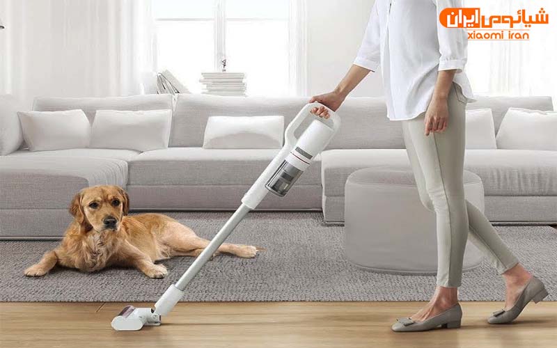 جاروی شارژی شیائومی مدل Mi Vacuum Cleaner Light